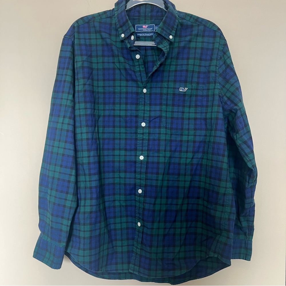 Vineyard Vines Classic Fit Tucker Shirt